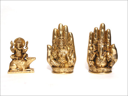 Brass Laxmi Ganesh