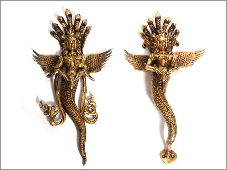 Brass Nagkanya Hanging