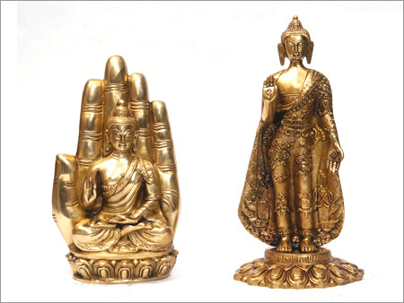 Brass Buddha Statues
