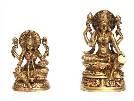 Brass God Statues