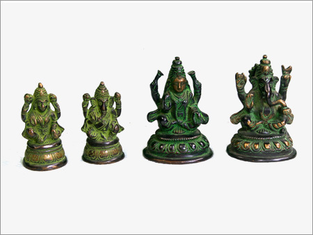Decorative Brass Statues