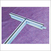 Silhouette Designer Grid System - Metal, Main Tee 35x15x0.30x3000mm, Cross Tee 35x15x0.30x1200mm/600mm, Wall Angle 19x19x0.40x3000mm | Aesthetically Pleasing, Easy Installation, Soft Grid Lines, Versatile Design, Flat White or Black Finish