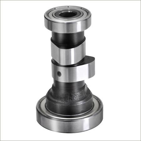 Cam Shaft For Hero Honda - Steel, 25mm Diameter, 100mm Length, 55HRC Hardness | Precise Motion, Engine Control, Durable Design, Reliable Operation