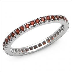 Coloured Stone Rings