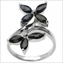 Black Stone Ring