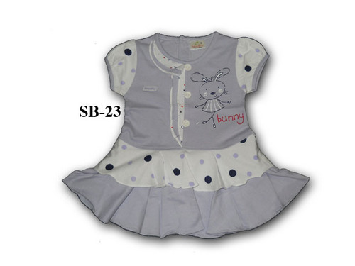 Full Sleeve Baby Frock