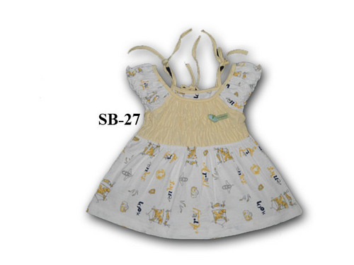 round collar frock