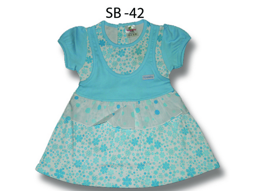   Cotton Baby Frock