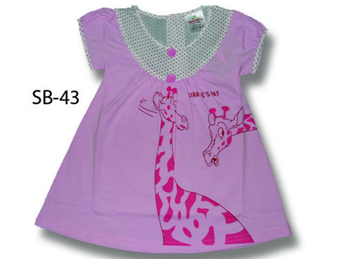 Stylish Baby Frocks