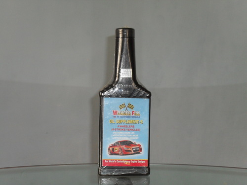 Car Engine Oil Supplement