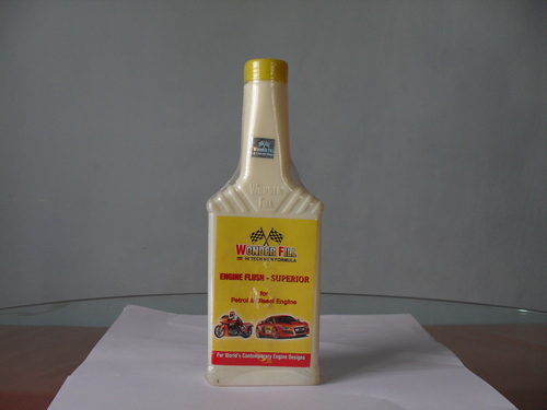 Bike Engine Oil Flush