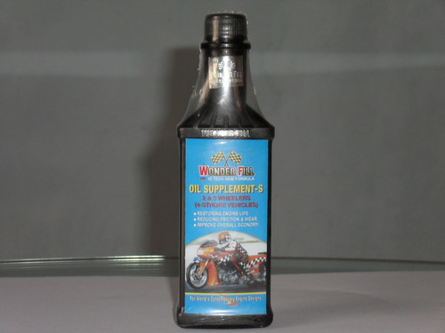 Bike Oil Supplement S