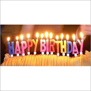 Birthday Cake Candles