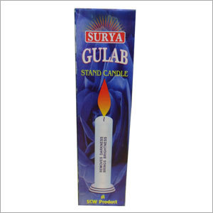 Gulab Stand Candle