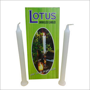 Lotus Smokeless Candles