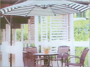 Decorative Garden Umbrella
