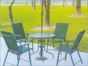 Garden Chair Set