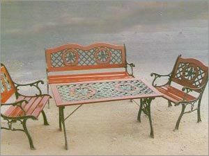 Coloured Chair Set