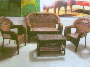 Designer Wooden Chair Set
