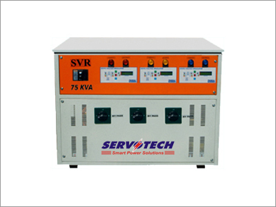 Calibuer Series Static Voltage Regulator