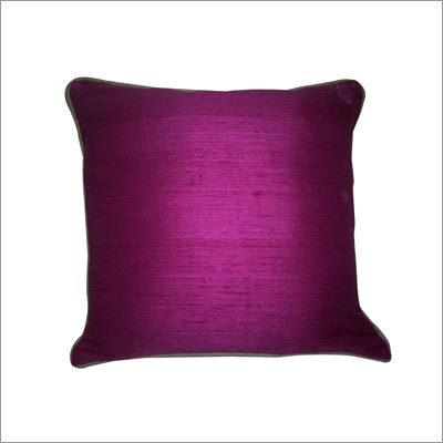 Cocoon - Silk, 16x16 Inches, Purple | Soft Comfort, Durable Fabric, Easy Care, Versatile Use