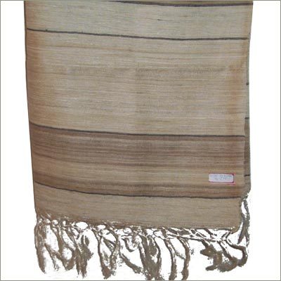 Silk Fabric - 100% Silk, 70x180 cm, Beige | Soft Texture, Elegant Drape, Durable Material