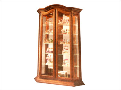 Carved Showcase