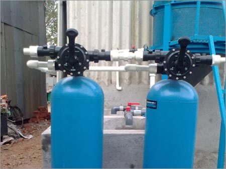 FRP Sand & Carbon Filter