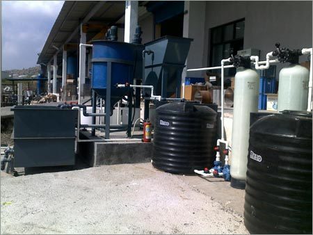 Fully Automatic Effluent Treatment Plant