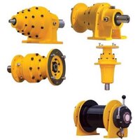 Industrial Planetary Gear Boxes - Color: Yellow