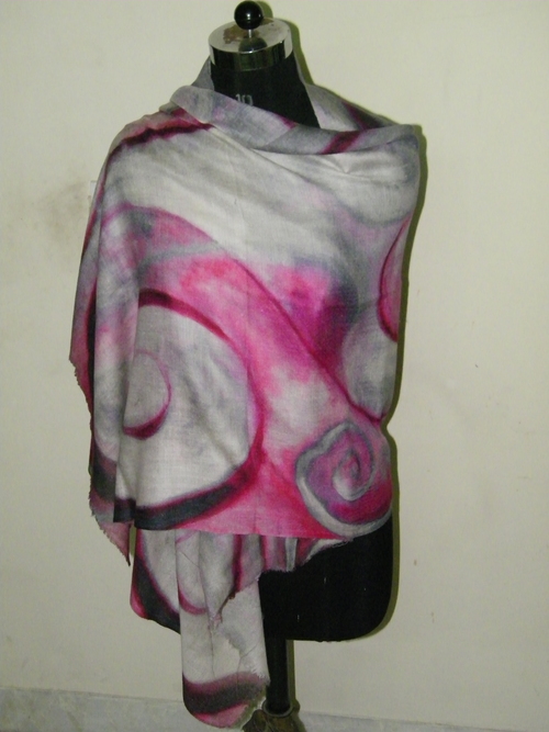 Pashmina Handspan Printed