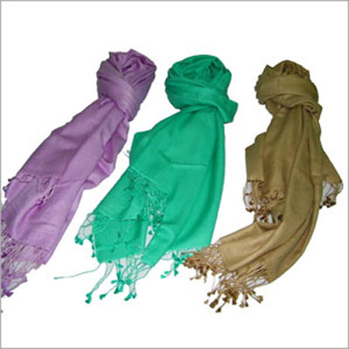 Silk Wool Pashmina Shawl