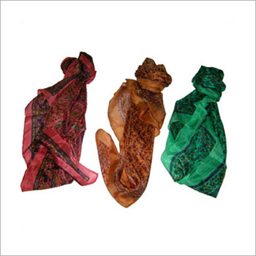 Silk Head Scarves