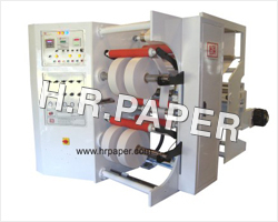 High Speed Slitting & Rewinding Machine