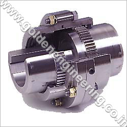 Gear Coupling - Cast Steel, Alloy Steel, Customized Bore, Variable Torque | High Torque, Easy Install, Compact Design, Long Life, Cost Savings