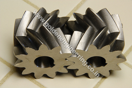 Herringbone Gear - Alloy Steel En-36/En-353/En-24/En-19, Dia 100-1000 mm, Module 1-16 | High Strength, No Side Force, Durable, High Precision