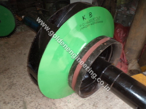 Impeller Casing - Cast Iron Steel Stainless Steel 6-80 Inch Single/Double Vane | Durable High Efficiency Customizable