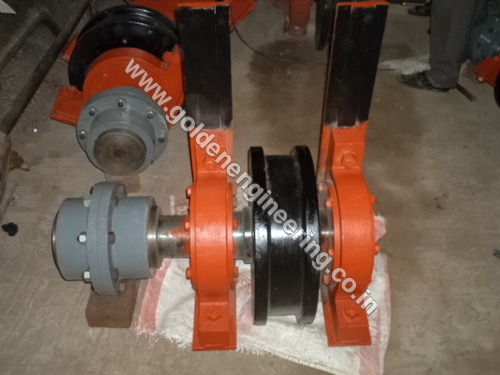 Crane Wheel - Cast Steel, 200-1000mm, 40Rc Hardness | High Tensile Strength, Heavy Load, Heat Treated, Precise Tolerance
