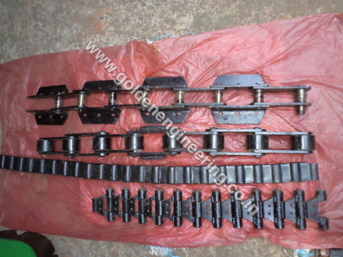 Conveyor Chain - Alloy Steel 2-12 Pitch | Corrosion Resistant, High Tensile Strength, Durable, Customizable