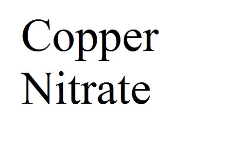 Copper Nitrate