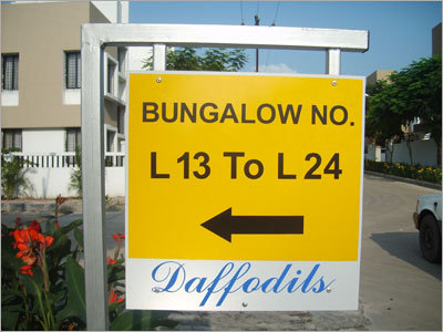 Retro Reflective Signs