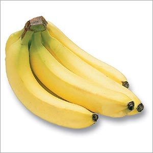Banana - 7-8 Inches, Yellow | Sweet Taste, Easy Peel, Portable Snack, Soft Flesh, Thin Edible Peel