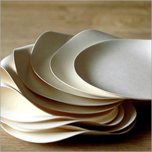 Paper Cups, Plates & Food Trays - Bagasse 23cm, 25g | Compostable, Eco-Friendly, Durable, Microwave-Safe, Stackable