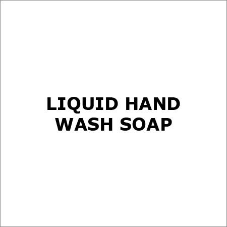 Liquid Hand Wash Soap