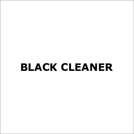 Black Cleaner