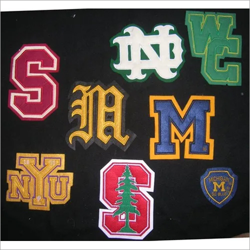 Letterman Jacket Patches