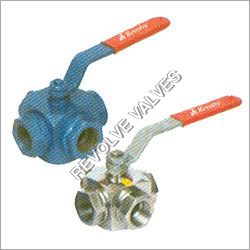 3 Way Ball Valves