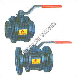 Three Piece Design Ball Valves