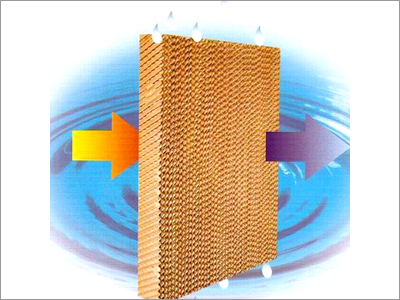 Evaporation Cooling Pad