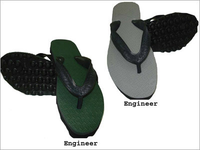 Rubber Chappal